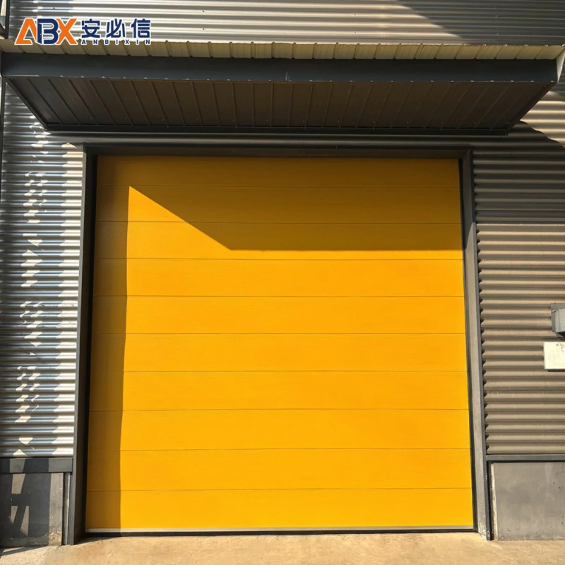 芜湖市铝板提升门