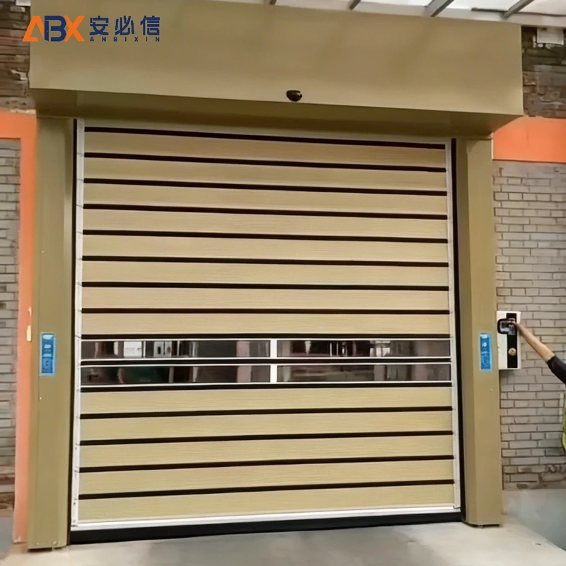 芜湖市消防快速门